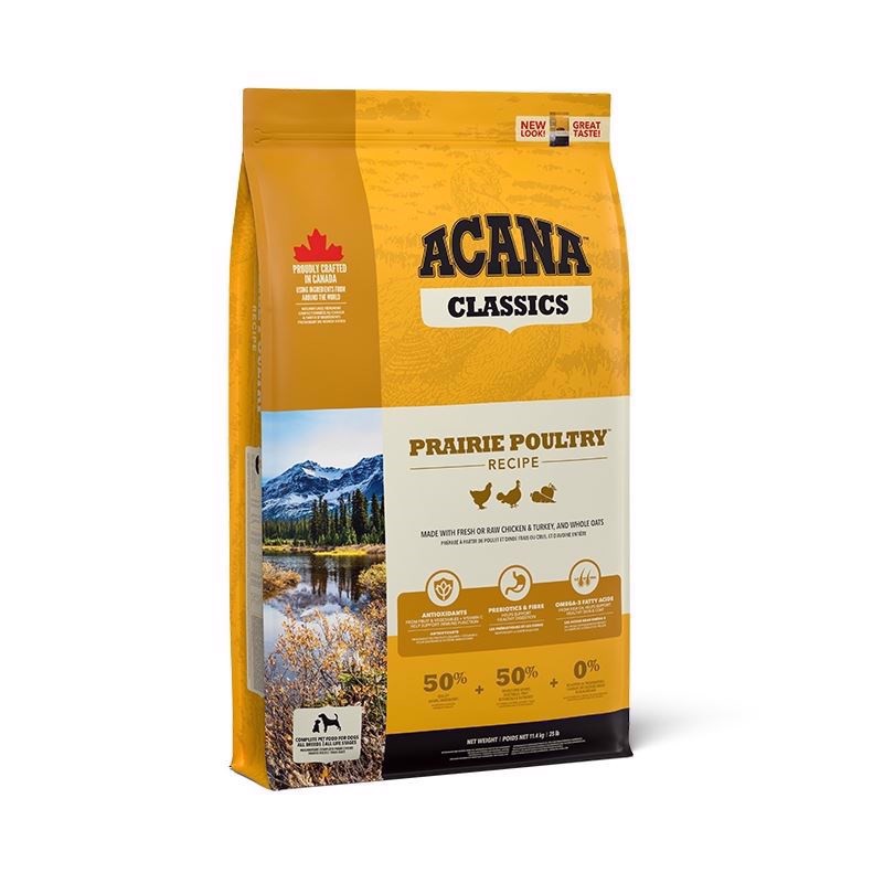 Acana Prairie Poultry Classics, 9.7 kg