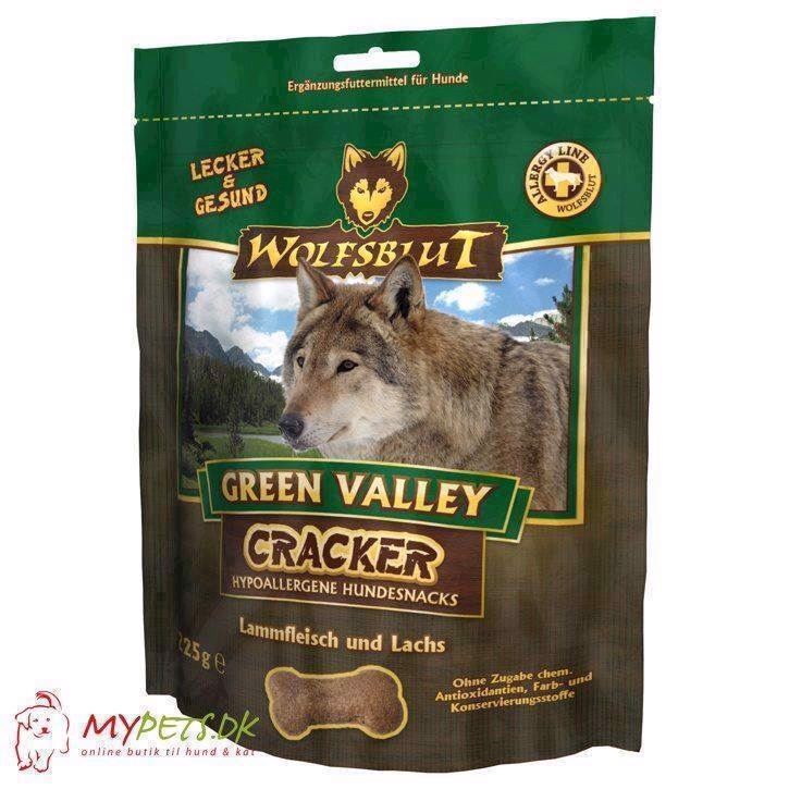 Wolfsblut Cracker - Green Valley - kornfri hundekiks