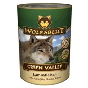 WolfsBlut Green Valley Adult dåsemad, 395 gr.