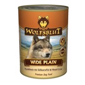 WolfsBlut Wide Plain Adult dåsemad, 395 gr.