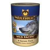 WolfsBlut Wild Pacific Adult dåsemad, 395 gr.