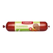 Fleischlust fuldfoder pølse, kanin, 400g