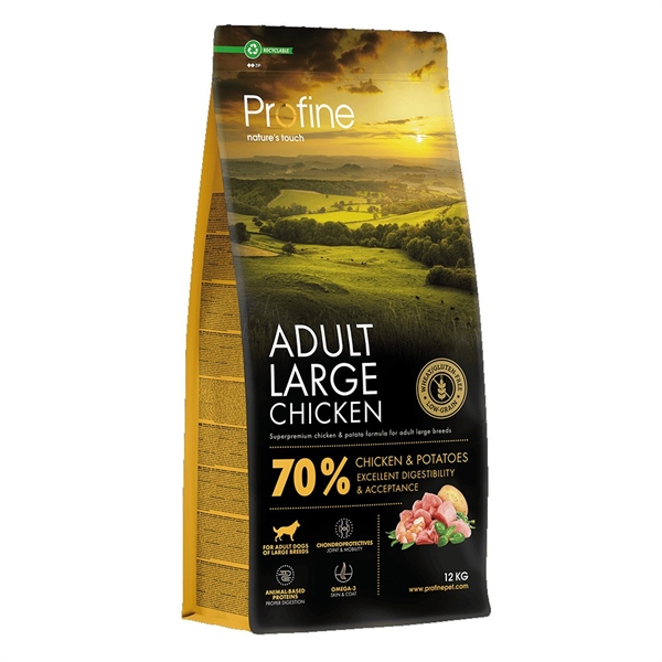 Profine Adult Chicken Large Breed 12 kg