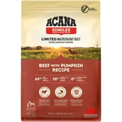 Acana Beef & Pumpkin Recipe, 11.4 kg