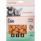 Companion Chicken Coins, 80g