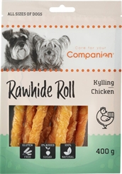 Companion Rawhide Roll, chicken, 400g