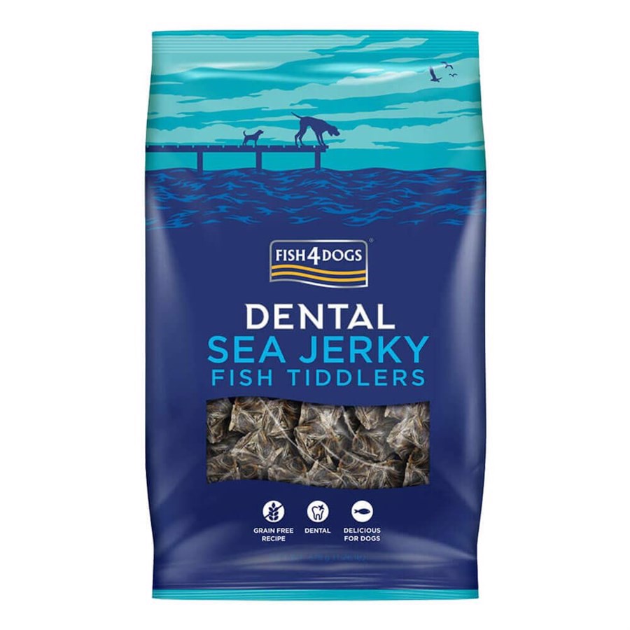 Fish4Dogs Sea Jerky Fish Tiddlers