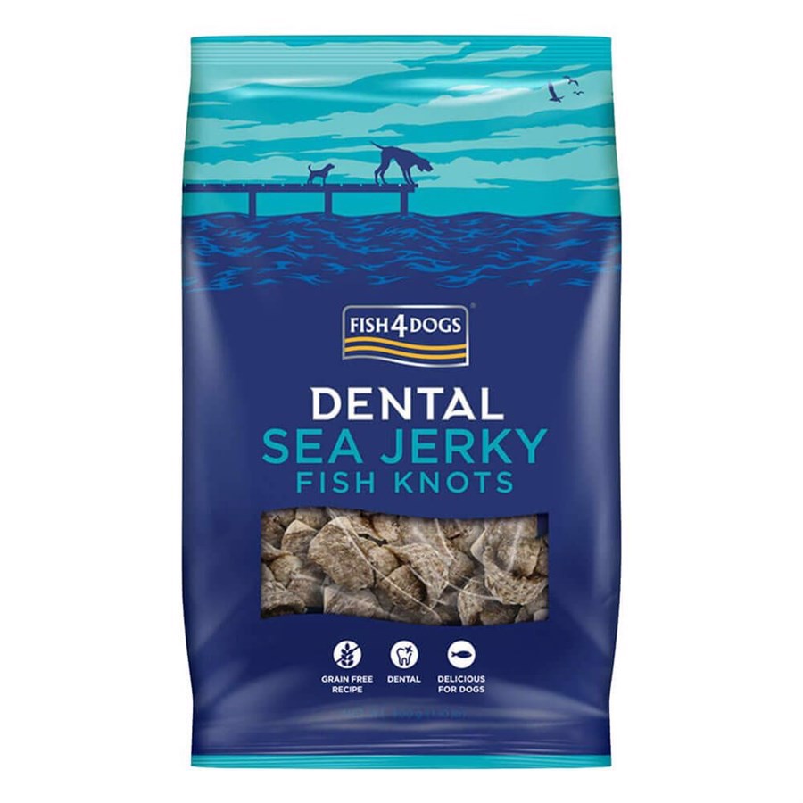 Fish4Dogs Sea Jerky Fish Knots