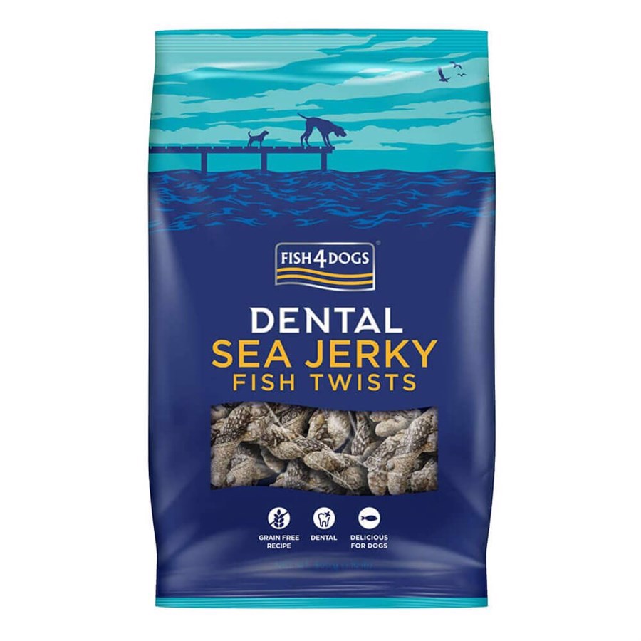 Fish4Dogs Sea Jerky Fish Twists