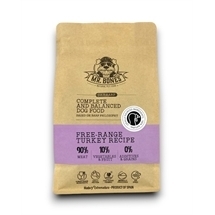 Mr. Bones Dry BARF Free Range Turkey Recipe, 1 kg