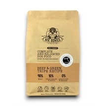 Mr. Bones Dry BARF Beef with Green Tripe Recipe, 1 kg