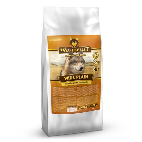 Wolfsblut Wide Plain Adult Large Breed, 2 kg