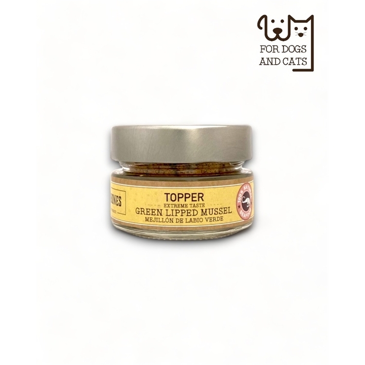 Mr. Bones Toppers Green-lipped mussel