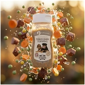 Avlskovgaard tørfoder topping, kænguru, 300ml