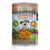 Little Big Paw Chicken & Potato dåsemad, 390g