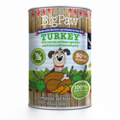 Little Big Paw Turkey & Cranberry dåsemad, 390g