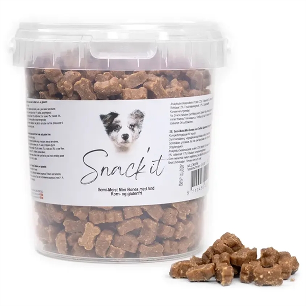 Snack'it Semi-Moist Mini Bones - And - 500g