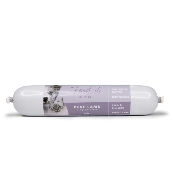 Feed ́It og Treat Pure Lamb, 400g