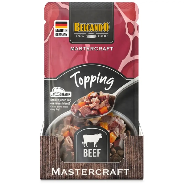 Belcando MASTERCRAFT topping Beef, 100g