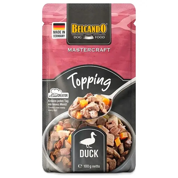 Belcando MASTERCRAFT topping Duck, 100g