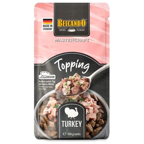 Belcando MASTERCRAFT topping Turkey,100g