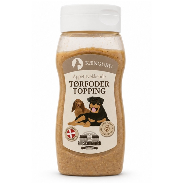 Avlskovgaard tørfoder topping, kænguru, 300ml