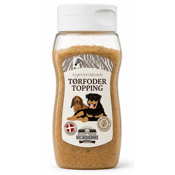 Avlskovgaard tørfoder topping, zebra, 300ml