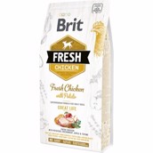 Brit Fresh Chicken Adult, 12 kg