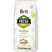 Brit Fresh Duck Adult, 12 kg