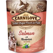 Carnilove Pouch Pate Laks, 300g