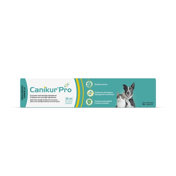 Canikur PRO pasta Probiotika til tarmbalancen, 30ml