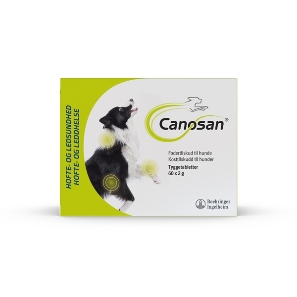 Canosan Tabletter, hund, 60 stk