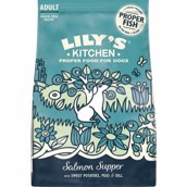 Lilys Kitchen tørfoder Salmon Supper, 2.5 kg