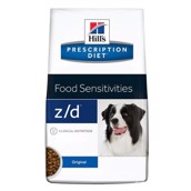 Hills Prescription Diet z/d sensitiv, 10 kg