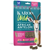 Karoo wild, training Bites, Rosmarin, 113g