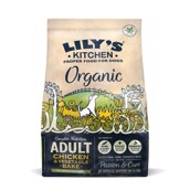 Lilys Kitchen tørfoder Organic Chicken, 7 kg