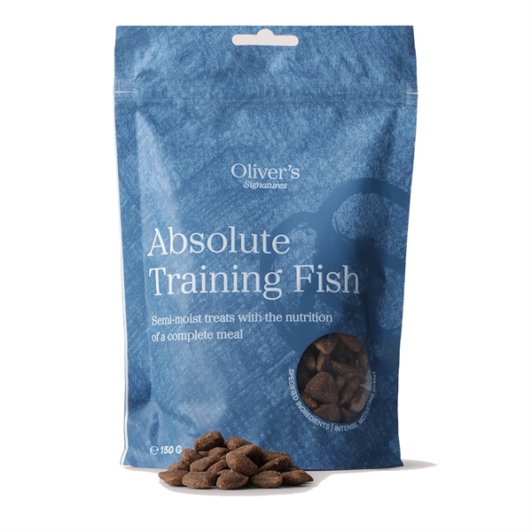 Olivers Signature Absolute Training Treats Fish, 150g