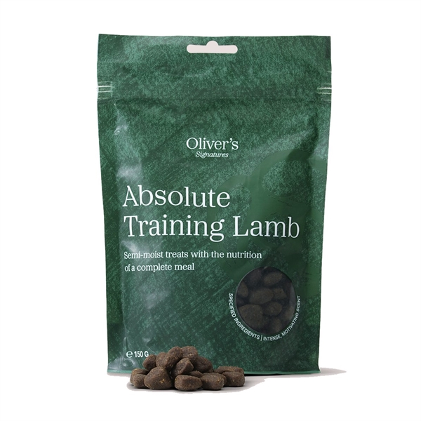Olivers Signature Absolute Training Treats Lamb, 150g
