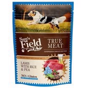 Sams Field True Meat Lamb & Rice pouch, 260g
