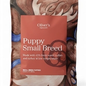 Signature Puppy Small Breed smagsprøve, 100g