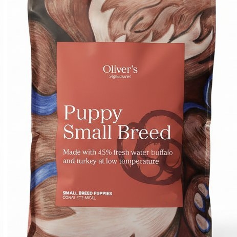 Signature Puppy Small Breed smagsprøve, 100g
