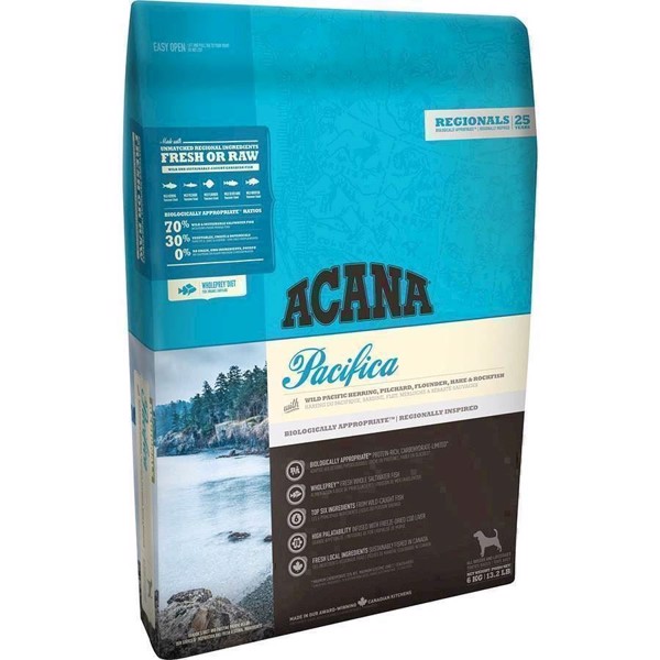Acana Pacifica hundefoder, regionals, 6 kg