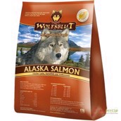 WolfsBlut Alaska Salmon Adult hundefoder, 2 kg