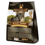 WolfsBlut Black Marsh Adult hundefoder, 2 kg