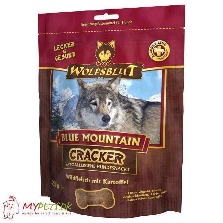 Wolfsblut Cracker - Blue Mountain - kornfri hundekiks