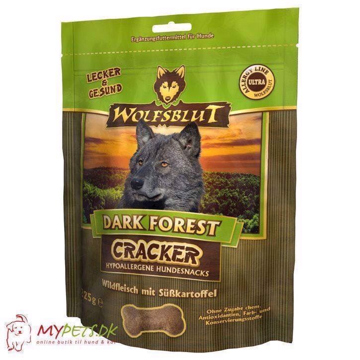 Wolfsblut Cracker - Dark Forest - kornfri hundekiks