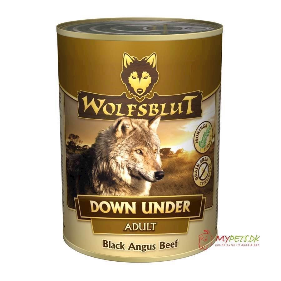 WolfsBlut Down Under Adult dåsemad, 395 gr.