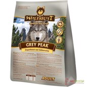 WolfsBlut Grey Peak Adult med ged & hest, 2 kg