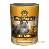 WolfsBlut Jack Rabbit Adult dåsemad, 395 gr.