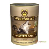 WolfsBlut Western Cape Adult dåsemad, 395 gr.